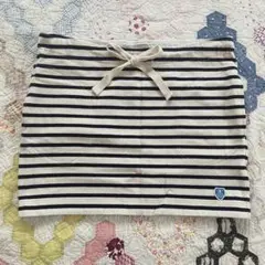 オーチバル　オーシバル　ミニスカート　ボーダー