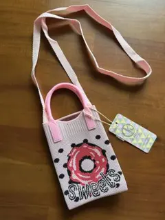 D.KELLY JAPAN ニットショルダーバッグ
