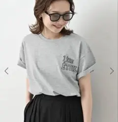スローブイエナ　1ST ETOILE Tシャツ　グレーAのサムネイル