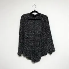 VICKY 長袖カーディガン ブラック系のサムネイル