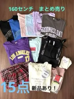 女の子 トップス Tシャツ まとめ売り　新品あり！