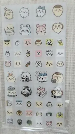 新品未使用　ちいかわ　ドロップブロックシール タイルシール