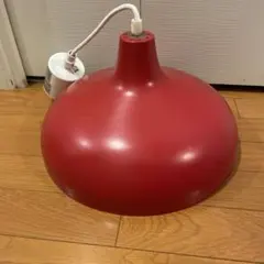 ミッドセンチュリー きのこランプ ドーナツ型 テーブルランプ オレンジ