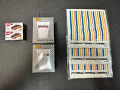 【全7点】トミカくじ 2026 まとめ売り（トミカ・タンブラー・タオル）