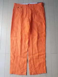 Polo by Ralph Lauren オレンジ チノパン　Mサイズ相当
