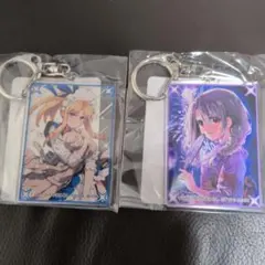 Fate プリズマ☆イリヤ　ドライ　アクリルキーホルダー2個セット