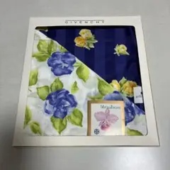 GIVENCHY ハンカチ 2枚セット 花柄 刺繍のサムネイル