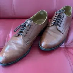 REGAL ブラウンレザー レースアップシューズ
