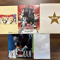 邦画映画パンフレット5冊セット　おすすめ映画