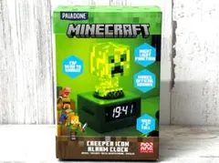 Paladone マインクラフト クリーパー 目覚まし時計 公式ライセンス