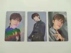 SEVENTEEN ウォヌ　消費期限　トレカ　3枚