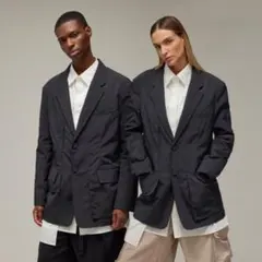 Y-3 CR NYL BLAZERテーラードジャケットIV5836 ワイスリーのサムネイル