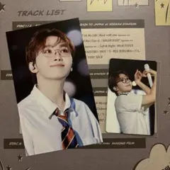 SEVENTEEN スングァン　DVD トレカ　ポストカード