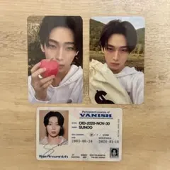 ソヌ vanish トレカ セット