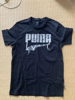 PUMA ブラック Tシャツ Sサイズ