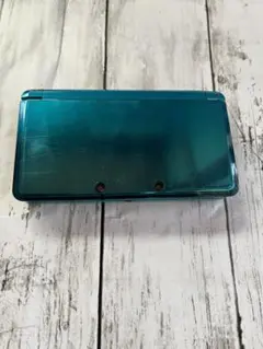 ニンテンドー3DS アクアブルー　ジャンク品