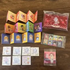 BTS BT21 タイニータン シール ポーチセット