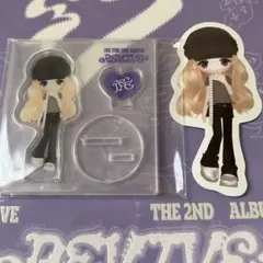 ive レイ revive+ アクスタ ステッカー loved ive 封入