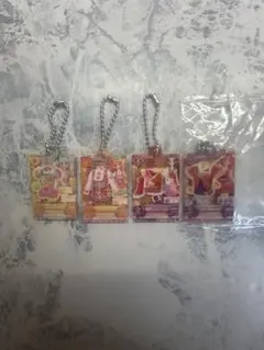 アイカツ！だれでもアイドル活動アクリルチャーム　4体セット