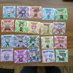 フリーレンマンチョコ シール コンプリート