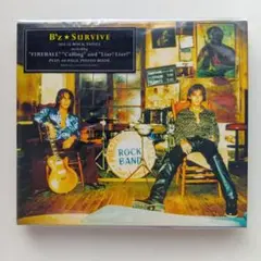 【未開封・レア】B'z Survive LPレコード B'z SURVIVE アナログレコード アナログ盤 LPレコード盤 - メルカリ