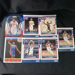 Panini NBA HOOPS デトロイト・ピストンズ 7枚セット