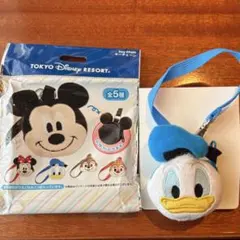 東京ディズニーリゾート ドナルドダックポーチキーチェーン