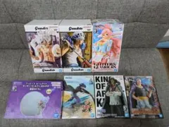 ワンピース フィギュア ルームライト 7点セット まとめ売り