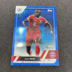topps soccer SADIO MANE 48/75 サッカーカード