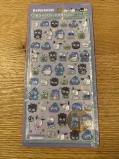 【正規品】ボンボンドロップシール mini はぴだんぶい サンリオ