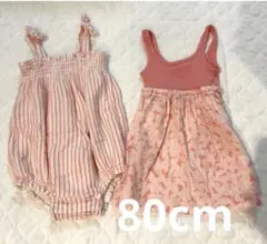 baby GAP 12-18ヶ月 ワンピースとロンパースのセット