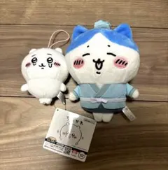 ちいかわ ぬいぐるみ 水色 ハチワレ 七夕　泣き顔　涙　マスコット　たなばた