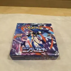 ポケモン ニンジャスピナー MEGA ドリーム EX シュリンクなし 新品未開封