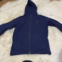 Polo Ralph Lauren フード付きパーカー 7サイズ ネイビー