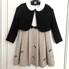 【美品】卒園式 入学式 セレモニードレス petit main 130cm