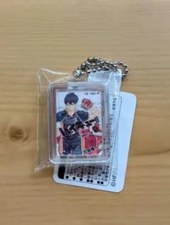 ハイキュー コミックチャーム　キーホルダー　8巻 影山飛雄