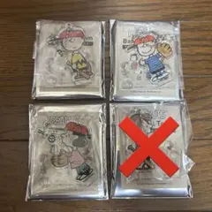 バラ売り可！スヌーピー PEANUTS アクリルスタンドキーホルダー 3個セット