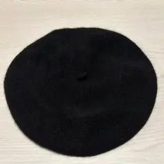 ブラック ベレー帽