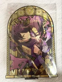 あんスタ 仙石忍 アクスタ ステンドグラス風 Happy Enjoyments - メルカリ