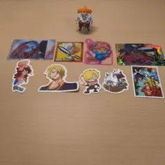 ワンピース ・カード・ステッカー・フィギュア