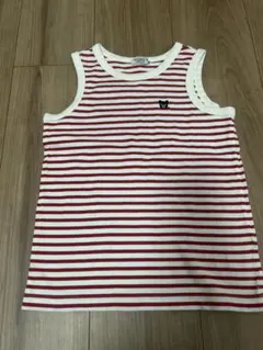 DOUBLE.B ミキハウス タンクトップ 120cm