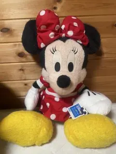 ミニーマウス 大きいぬいぐるみ