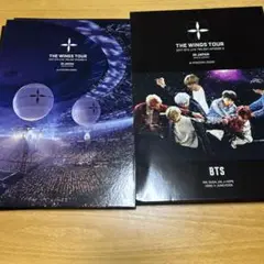 BTS THE WINGS TOUR 2017 CD 2枚組