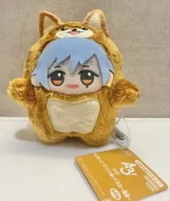 A3！ もふめ〜と ワンワン ぬいぐるみ 夏組 斑鳩三角