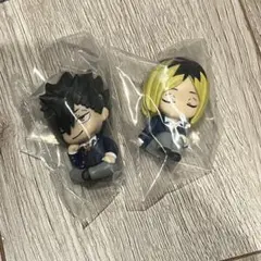 ハイキュー‼︎ 肩ズンfig. 制服　黒尾鉄朗 孤爪研磨