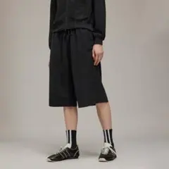 極美品 24AW ワイスリー Y-3 ウォッシュドツイルショーツのサムネイル