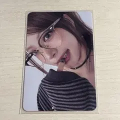 LE SSERAFIM spaghetti コンパクト版 封入 トレカ ウンチェ