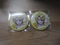 カラフルピーチ　たっつん 缶バッジ 2個セット