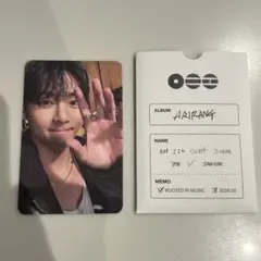 BTS ARIRANG Target US限定 トレカ テテ テヒョン V