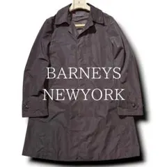 BARNEYS NEWYORK ナイロン スプリング ステンカラーコート 48のサムネイル